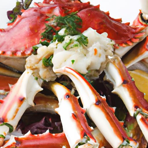 Savory Steamed King Crab Legs with Zesty Herb Butter bliss