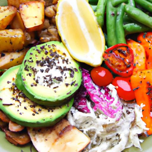 Nourish Your Body: Vegan Buddha Bowl with Roasted Veggies