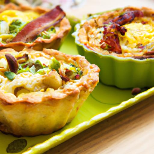 crispy Bacon Savoury Tarts: Irresistible Recipe Ideas