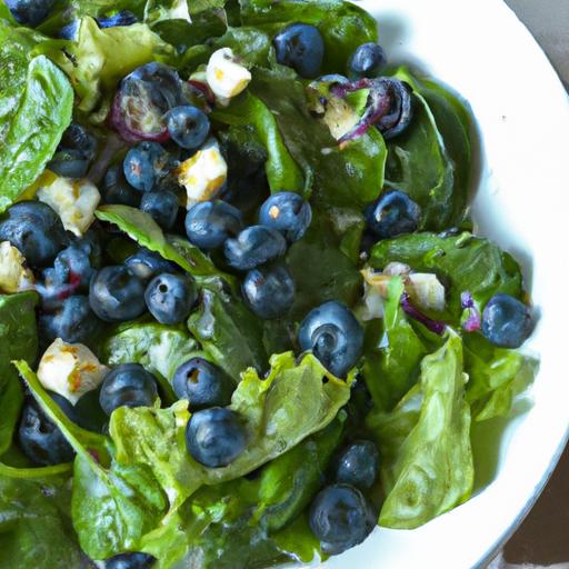Vibrant Spinach Blueberry​ Salad: A Nutritious ⁣Delight