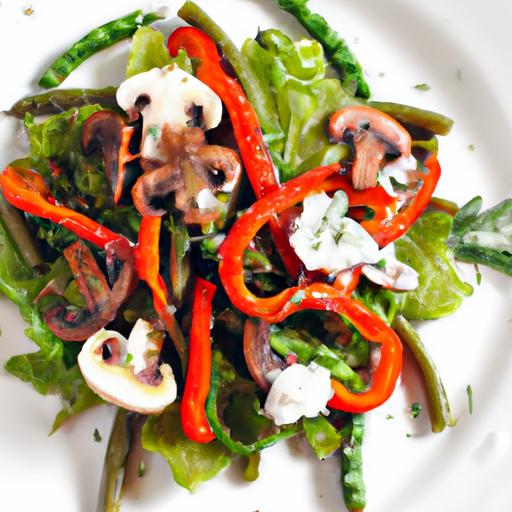 Mushroom Salad Magic: A Flavorful Twist on Healthy Eats