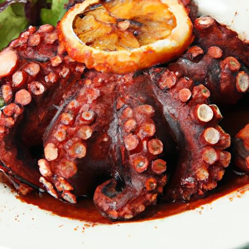 Grilling Octopus:⁤ A⁣ Savory ⁢Guide to BBQ Seafood⁢ delight