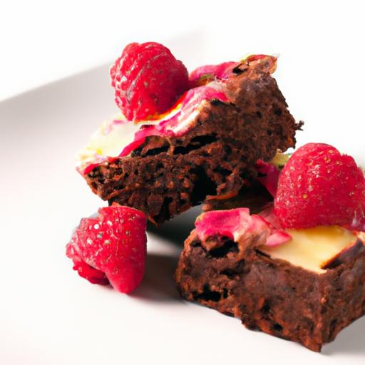 Decadent Raspberry Brownies: A Fruity Twist on a Classic Treat