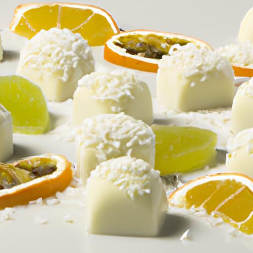 zesty delights: Crafting Key Lime Pie White Chocolate Truffles