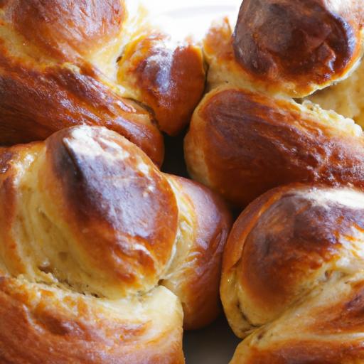 Aromatic cardamom Brioche Buns: A Flavorful Delight