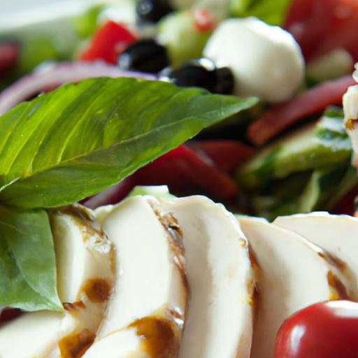 Fresh Flavors: A Guide to Making Chicken Caprese Salad