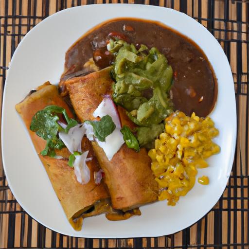 savor the⁣ Flavor: How to Make Vegan Mexican‌ Enchiladas
