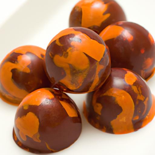 Zesty Indulgence: Crafting Grand Marnier Orange Truffles