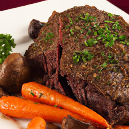 Tender &‍ Tangy: Slow-Cooker Balsamic-Glazed Beef Roast Guide