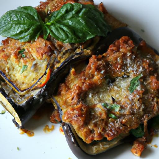 Delicious vegan Eggplant Parmesan: A Plant-Based Classic