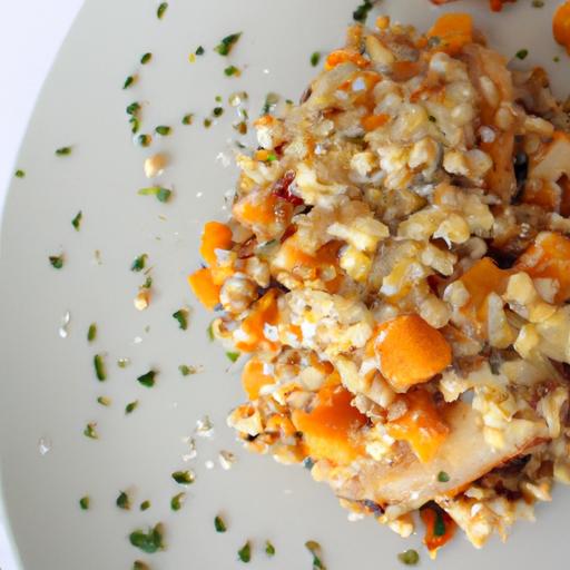 Wholesome Millet Porridge ‌with Parmesan‌ and Pepper Twist