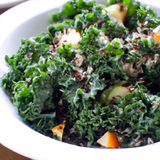 Kale Quinoa Salad: ⁣A Nutritious Boost for Your⁢ Bowl