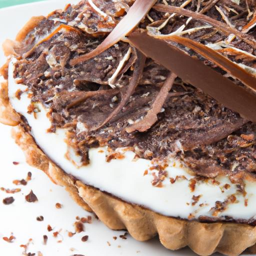 Decadent Coconut Chocolate Tart: A Tropical Dessert Delight