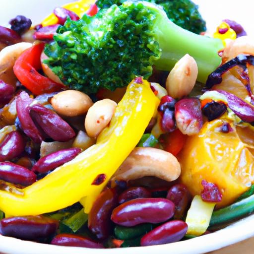 Nourish your Day: Spelt Berry Bowl with⁣ Roasted Veggies