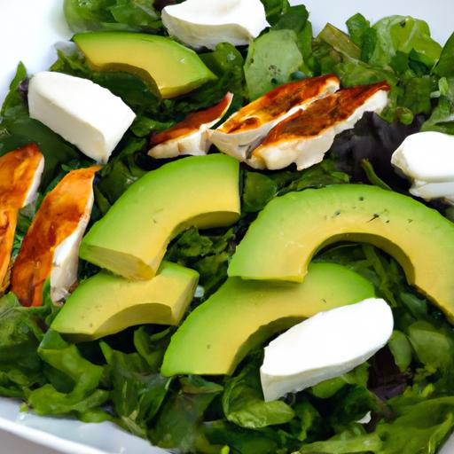 Creamy Avocado Chicken ‌Salad: ⁢A Healthy⁤ Twist on Lunch