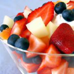 Refreshing Fruit Salad with Creamy Whipped Delight