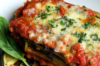 Delicious Vegan Eggplant Parmesan: A Plant-Based Classic