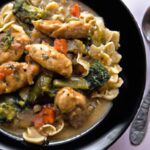 Cozy Up with Classic Homemade Chicken and Noodles Delight