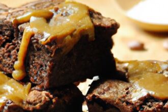 Decadent Salted Toffee Brownies: A Sweet & Salty Delight