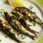 Zesty Grilled Sardines with Lemon & Thyme: A Flavorful Feast
