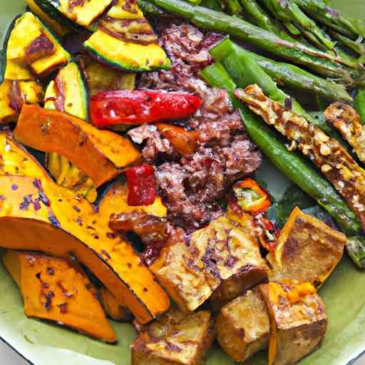 Nourish Your Body: Vegan Buddha Bowl with Roasted Veggies