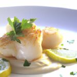 Savor Monkfish Medallions in Zesty Lemon Butter Bliss