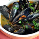 Savoring French Moules Marinières: Mussels in a Savory Broth