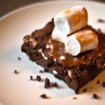 Decadent Mississippi Mud Brownies with Gooey Marshmallow Layer