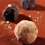 Decadent Chocolate Truffles with Luscious Hazelnut Cores
