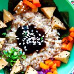Vibrant Vegan Sushi Bowls: Rice, Veggies, and Flavor Fusion