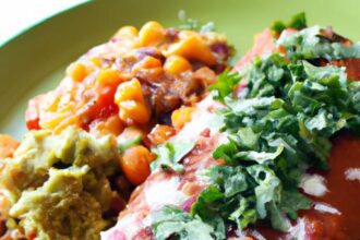 Savor the Flavor: How to Make Vegan Mexican Enchiladas
