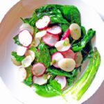 Savoring Sautéed Radishes and Greens in Nutty Brown Butter