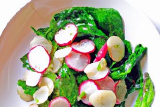 Savoring Sautéed Radishes and Greens in Nutty Brown Butter
