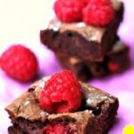 Decadent Raspberry Brownies: A Fruity Twist on a Classic Treat