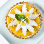 Tropical Delight: Crafting the Perfect Passion Fruit Coconut Tart