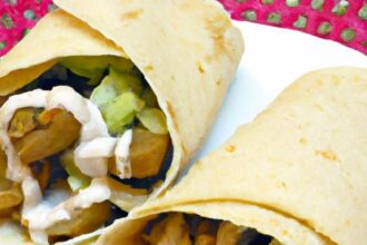 Savor Vegan Shawarma: Flavor-Packed Marinated Seitan Delight