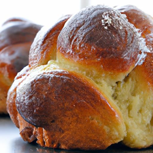 Aromatic Cardamom Brioche Buns: A Flavorful Delight