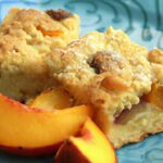 Bellini-Style Peach Blondies: A Sparkling Summer Treat