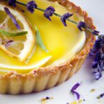 Zesty Lemon & Lavender Tart: A Floral Citrus Delight Unveiled