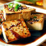 Savor the Flavor: Grilled Tofu with Homemade Teriyaki Sauce