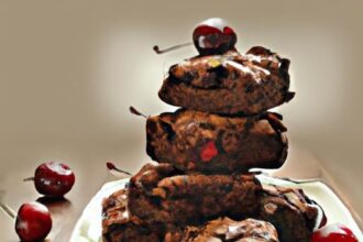Decadent Choco-Cherry Brownies: A Perfect Sweet Treat
