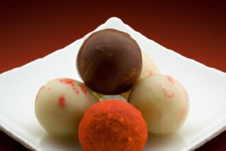 Decadent Marzipan & Dark Chocolate Truffles: A Sweet Journey