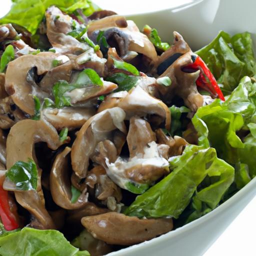 Mushroom Salad Magic: A Flavorful Twist on Healthy Eats