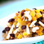 Tropical Twist: Coconut Quinoa with Pineapple & Almonds Delight