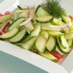Crunchy Greek Cucumber Salad: A Refreshing Mediterranean Twist