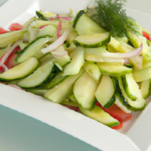 Crunchy Greek Cucumber Salad: A Refreshing Mediterranean Twist