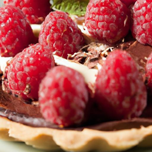 Decadent Delight: Crafting the Perfect Chocolate Raspberry Tart