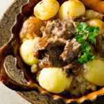 Hearty Lancashire Hotpot with Tender Lamb: A Classic Delight