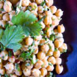 Refreshing Bulgur & Chickpea Salad with Zesty Mint Twist