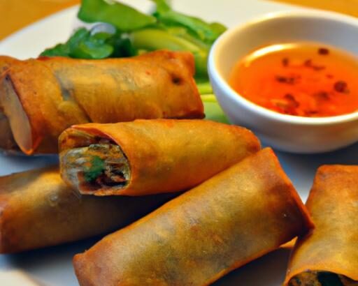 Crispy Vegan Egg Rolls: A Flavorful Plant-Based Delight